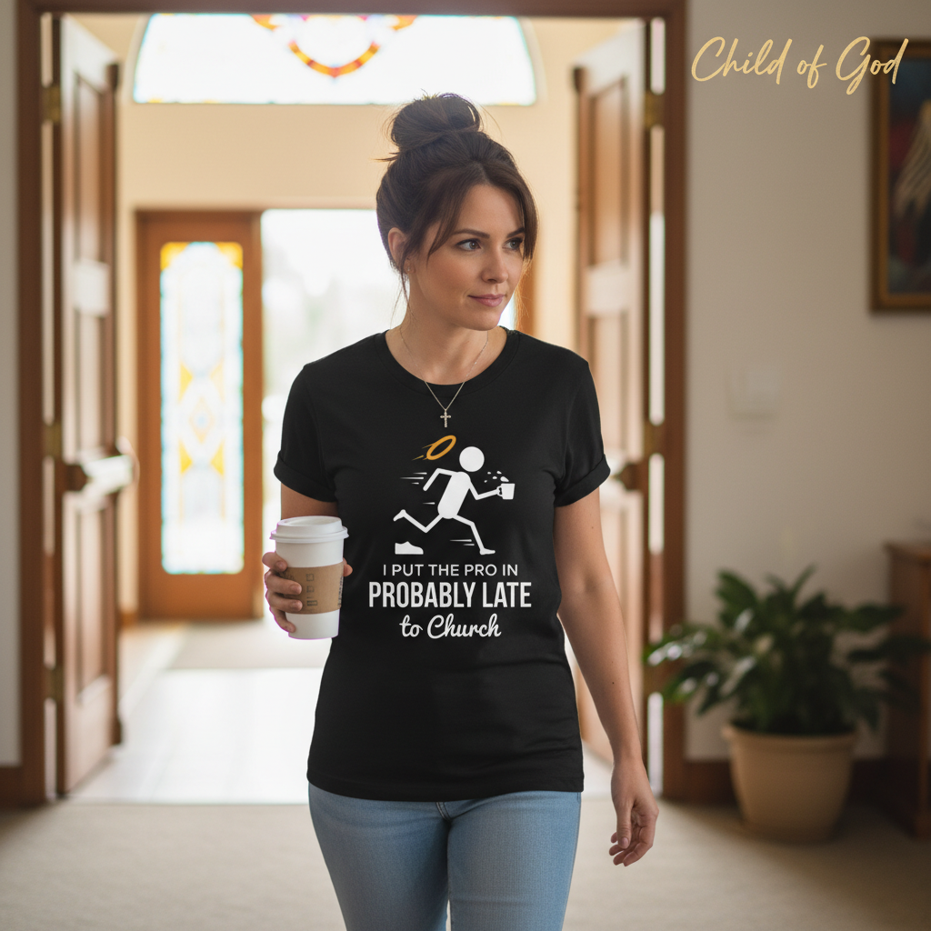 Probably Late to Church T-Shirt__use