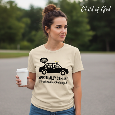 Spiritually Strong Travel Humor T-Shirt__lifestyle