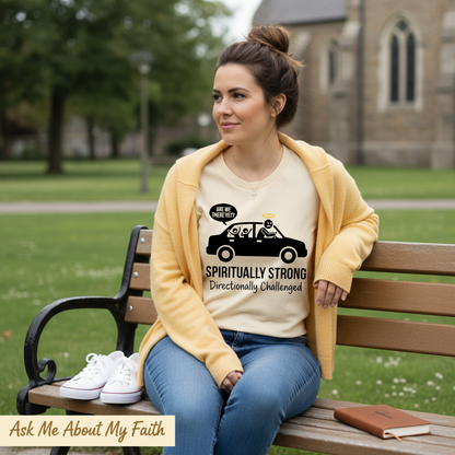 Spiritually Strong Travel Humor T-Shirt__pair
