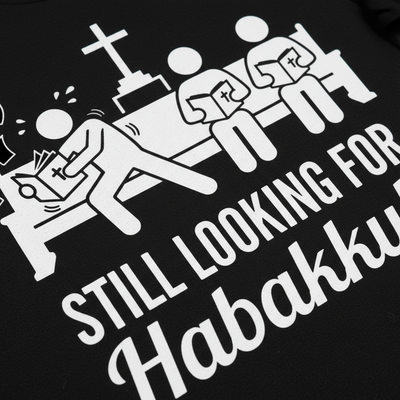 Still Looking for Habakkuk T-Shirt__detail
