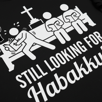 Still Looking for Habakkuk T-Shirt__detail