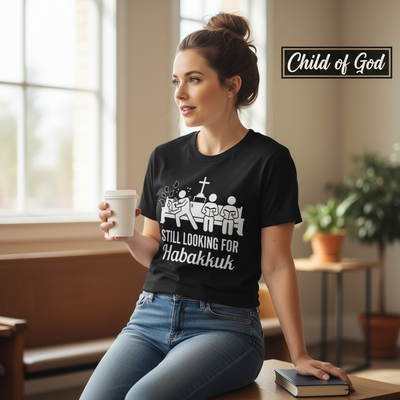 Still Looking for Habakkuk T-Shirt__lifestyle