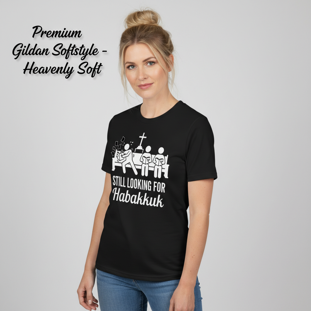 Still Looking for Habakkuk T-Shirt__benefit