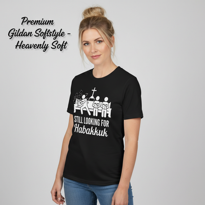Still Looking for Habakkuk T-Shirt__benefit