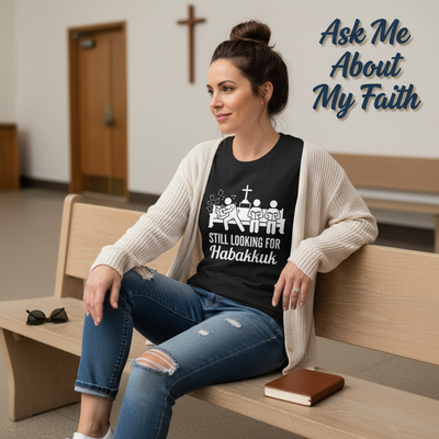Still Looking for Habakkuk T-Shirt__pair