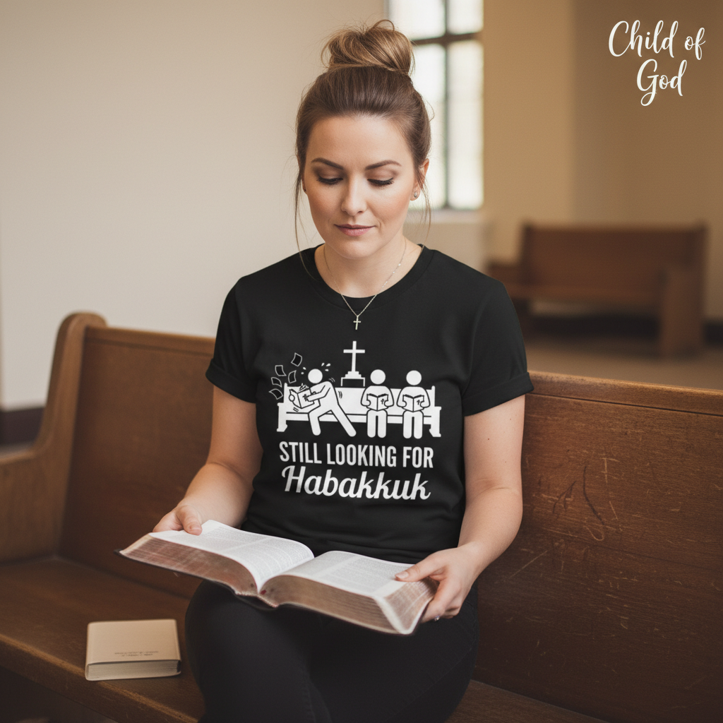 Still Looking for Habakkuk T-Shirt__use