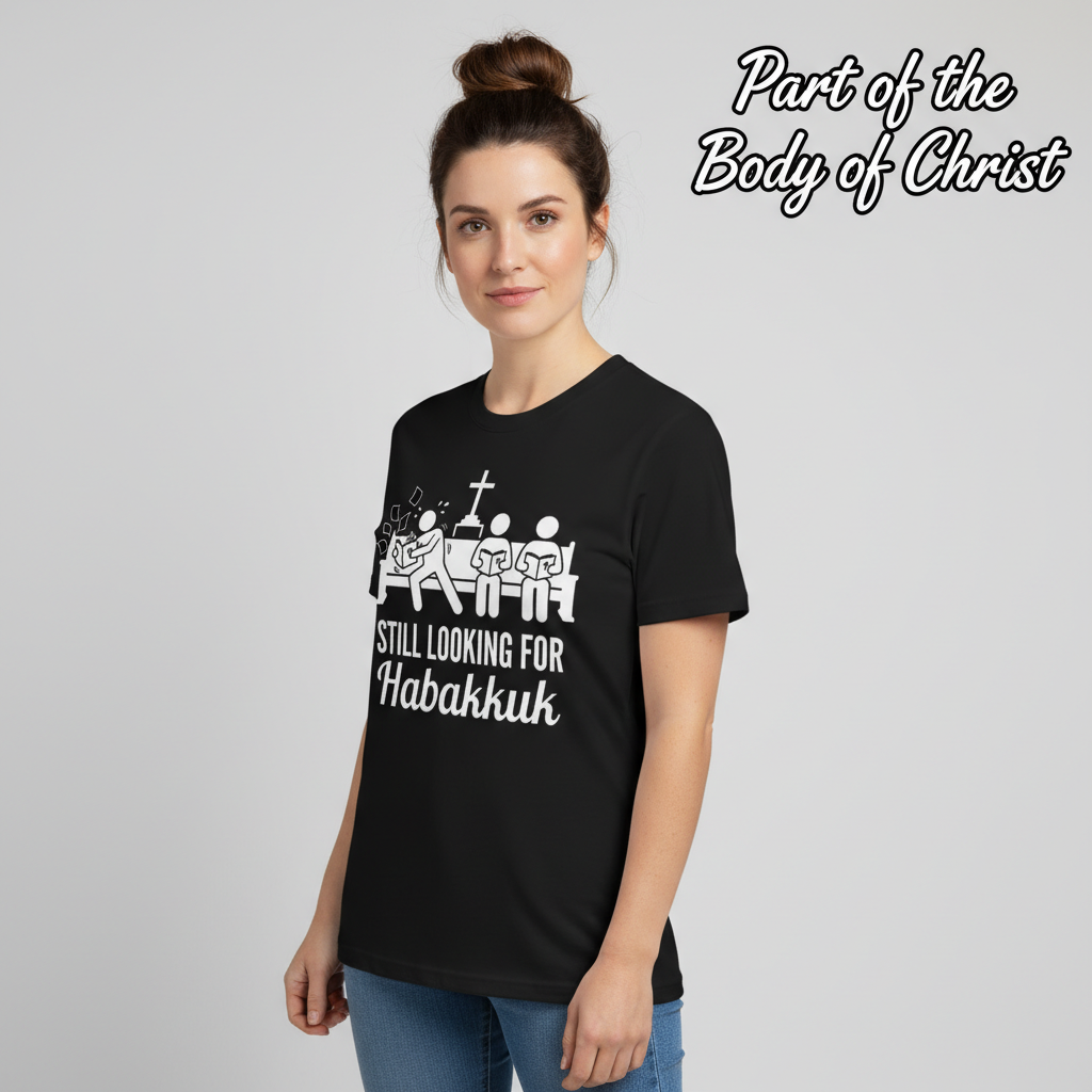 Still Looking for Habakkuk T-Shirt__hero
