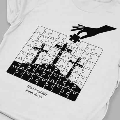 It's Finished T-Shirt__detail