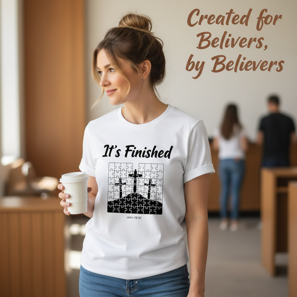 It's Finished T-Shirt__lifestyle