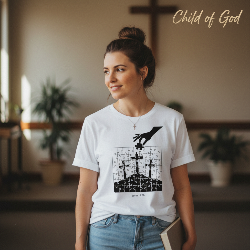 It's Finished T-Shirt__use