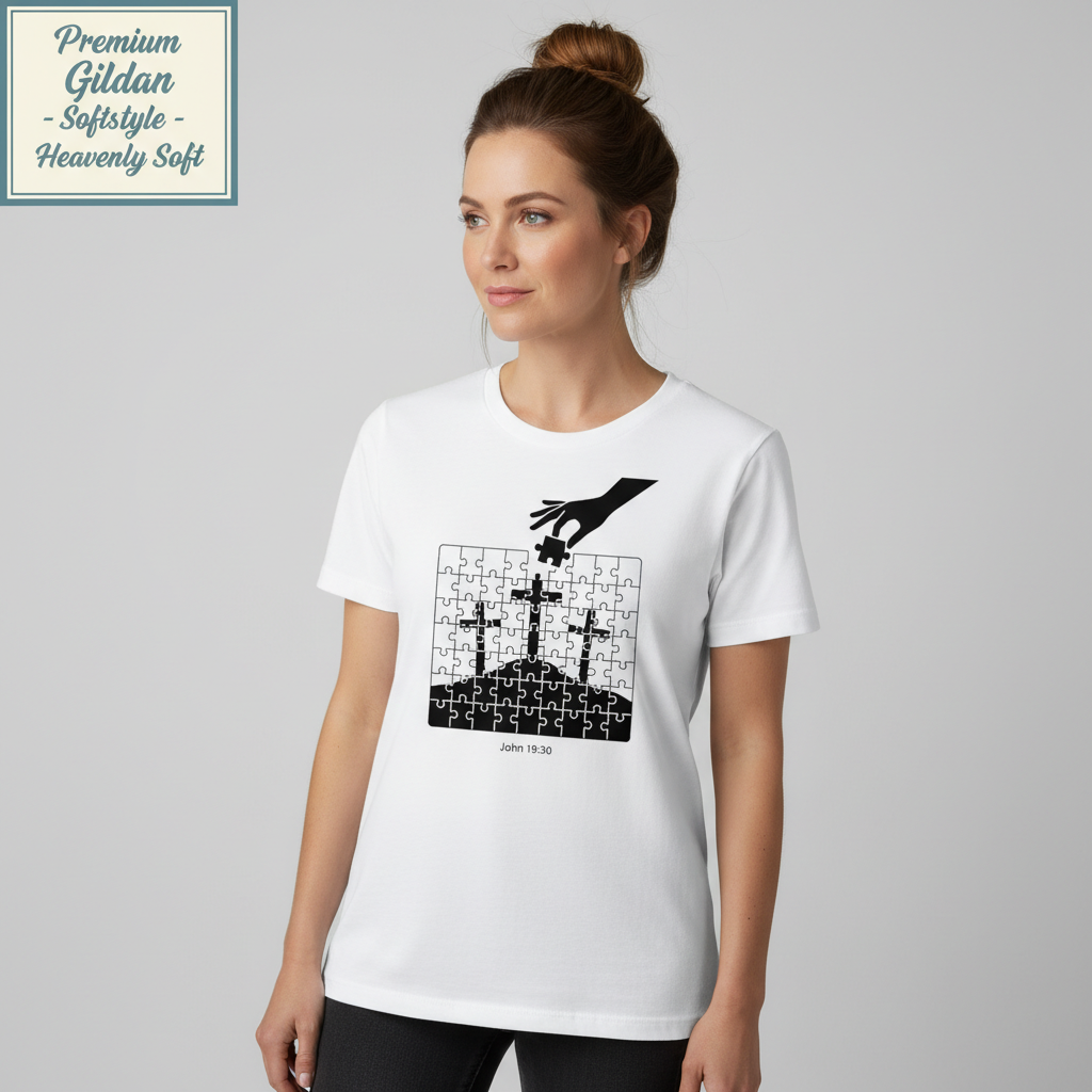 It's Finished T-Shirt__benefit