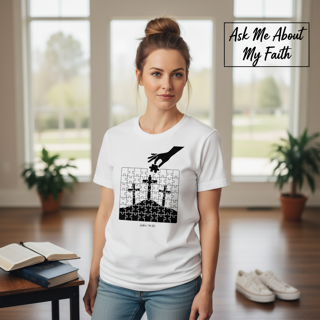 It's Finished T-Shirt__pair