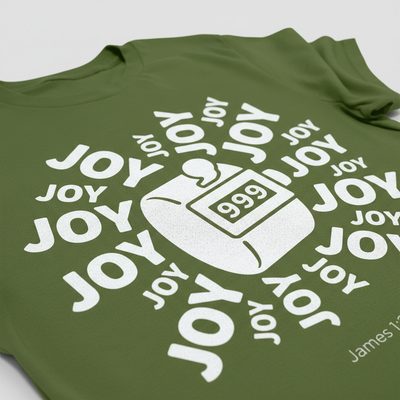 Count It All Joy T-Shirt__detail