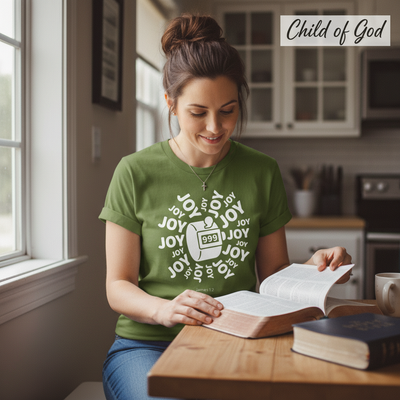 Count It All Joy T-Shirt__use