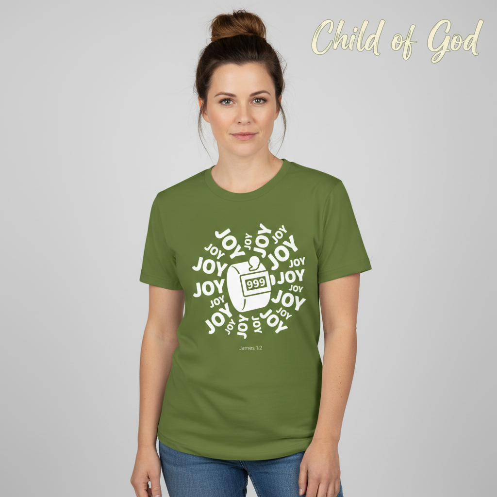 Count It All Joy T-Shirt__hero