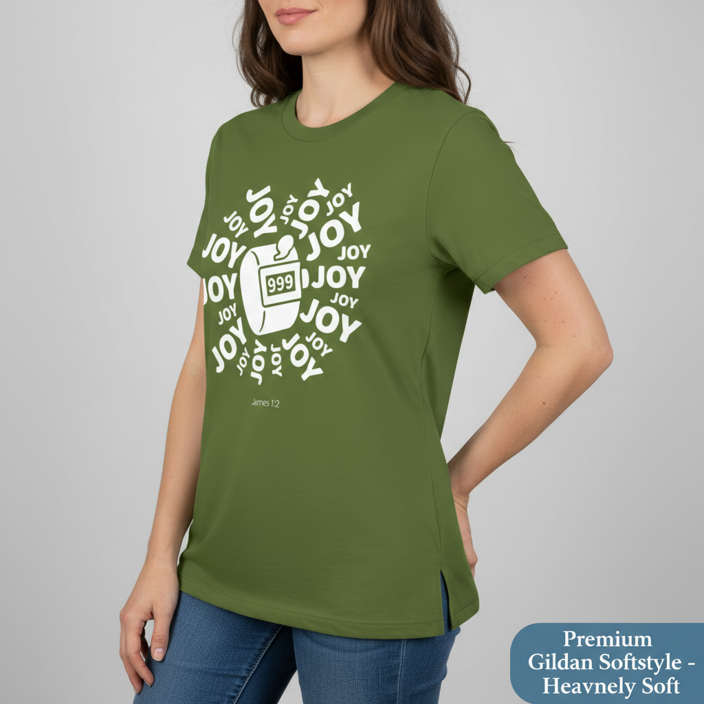 Count It All Joy T-Shirt__space