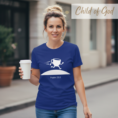 Overflowing Blessings Run T-Shirt__use