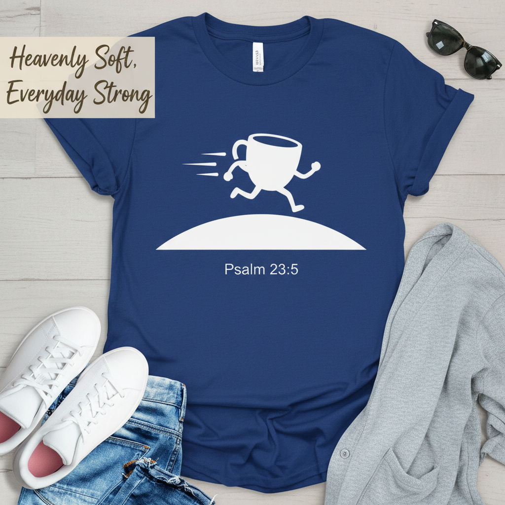 Overflowing Blessings Run T-Shirt__pair