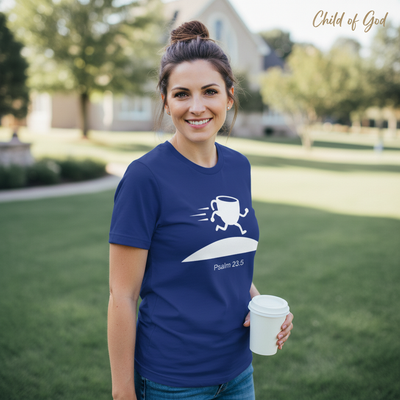 Overflowing Blessings Run T-Shirt__lifestyle