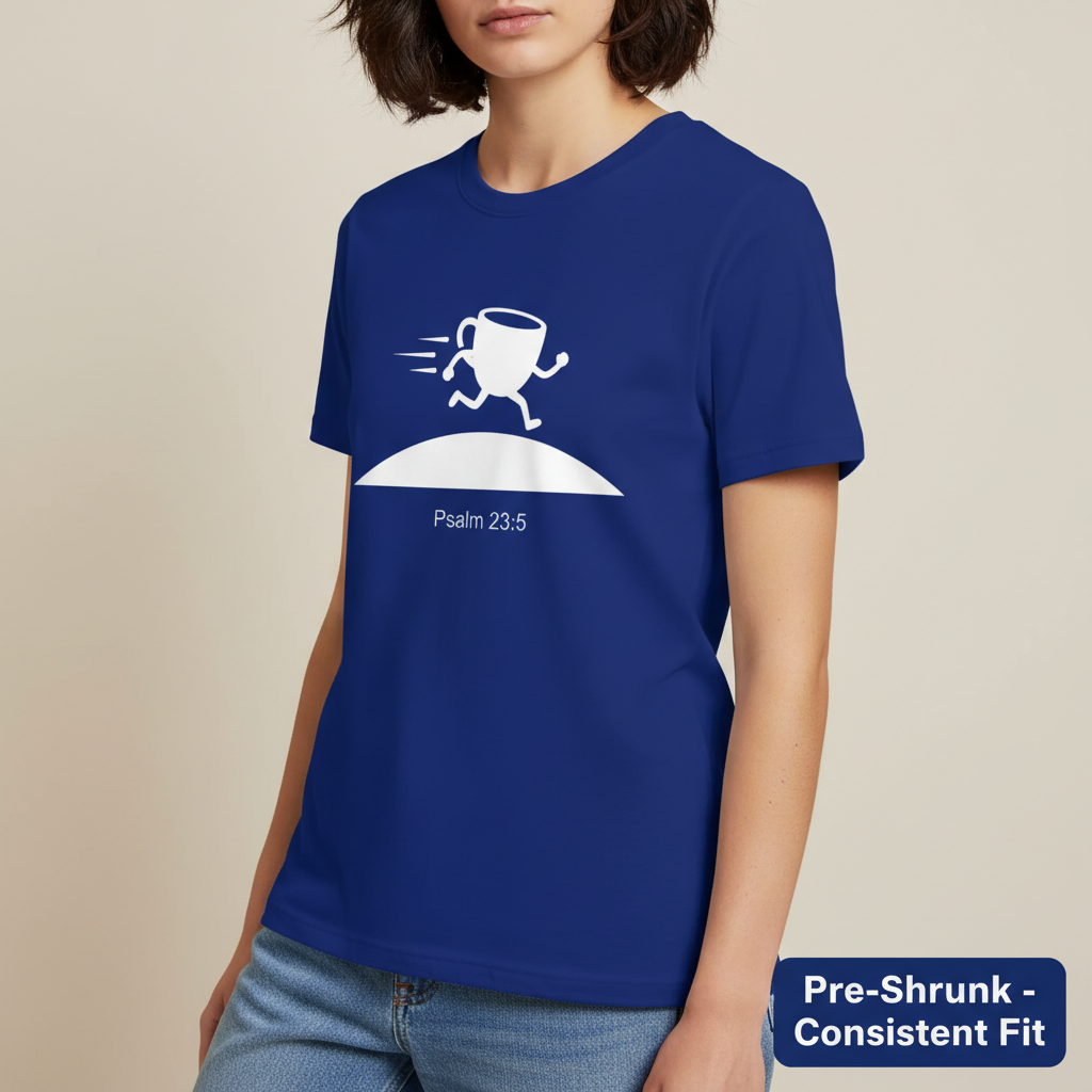 Overflowing Blessings Run T-Shirt__space