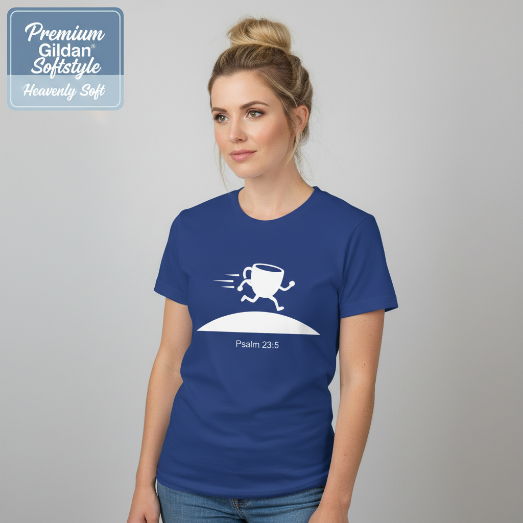 Overflowing Blessings Run T-Shirt__benefit