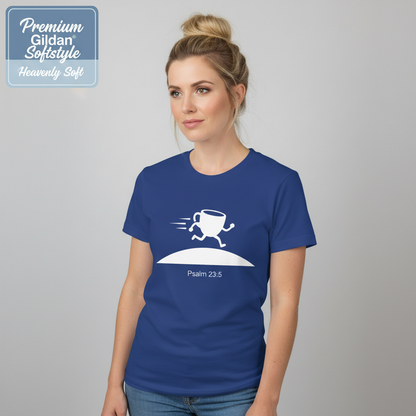 Overflowing Blessings Run T-Shirt__benefit
