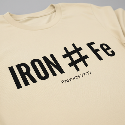 Iron Sharpens Iron T-Shirt__detail