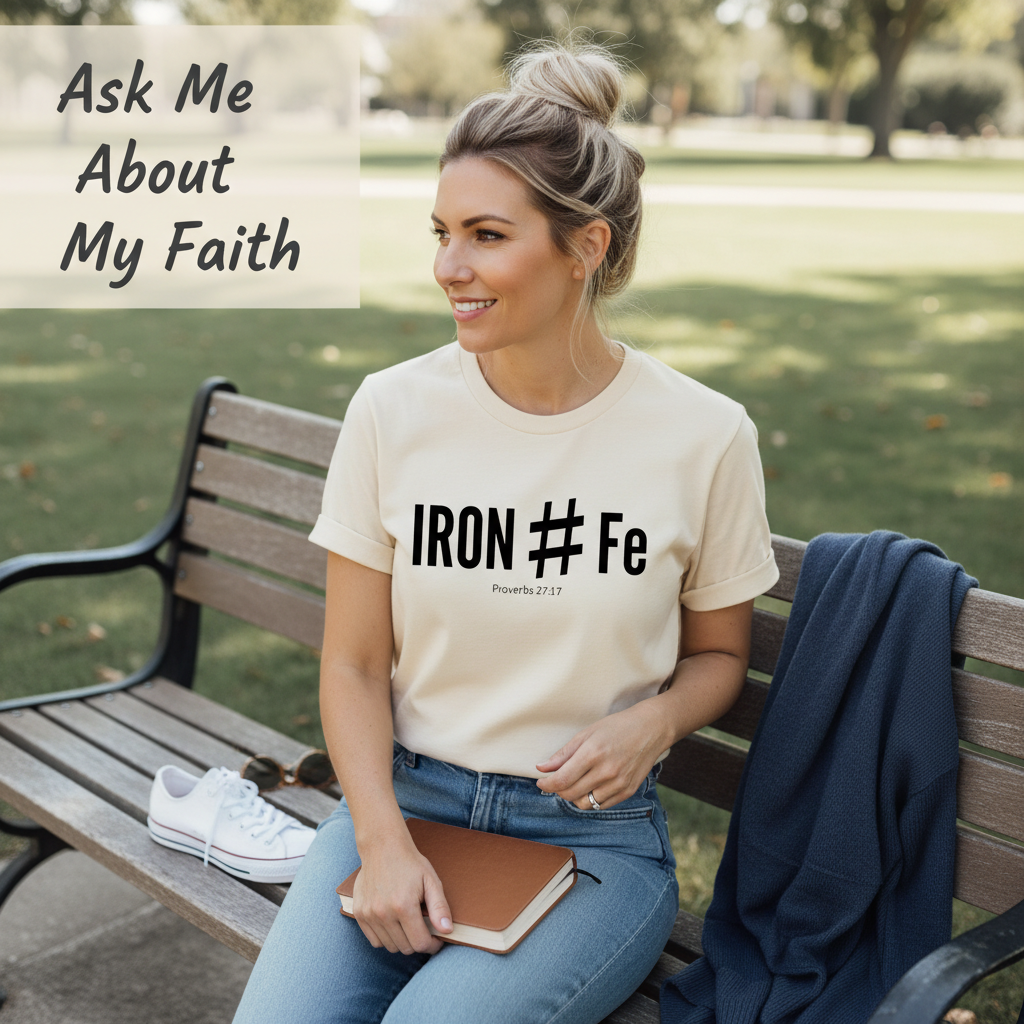 Iron Sharpens Iron T-Shirt__pair