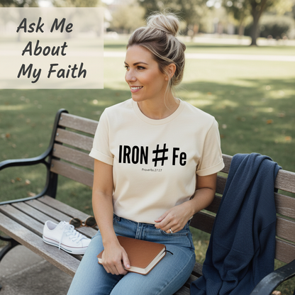 Iron Sharpens Iron T-Shirt__pair
