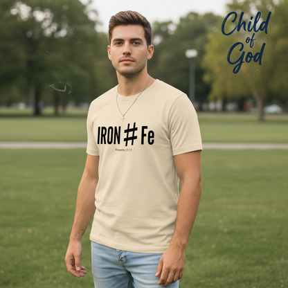 Iron Sharpens Iron T-Shirt__lifestyle
