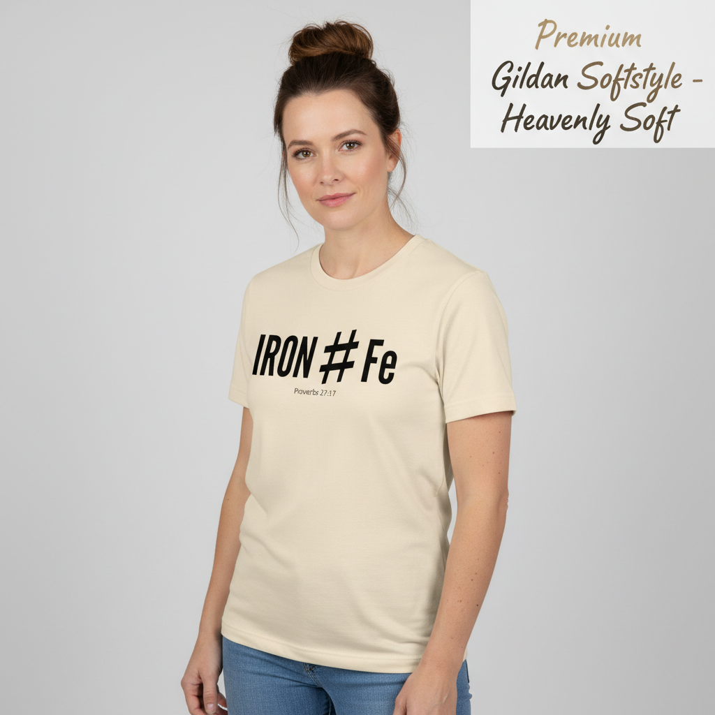 Iron Sharpens Iron T-Shirt__benefit