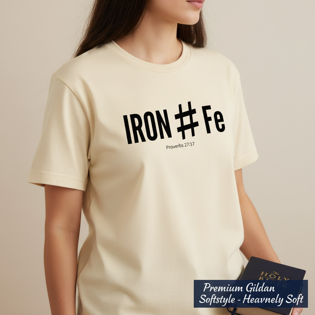 Iron Sharpens Iron T-Shirt__space