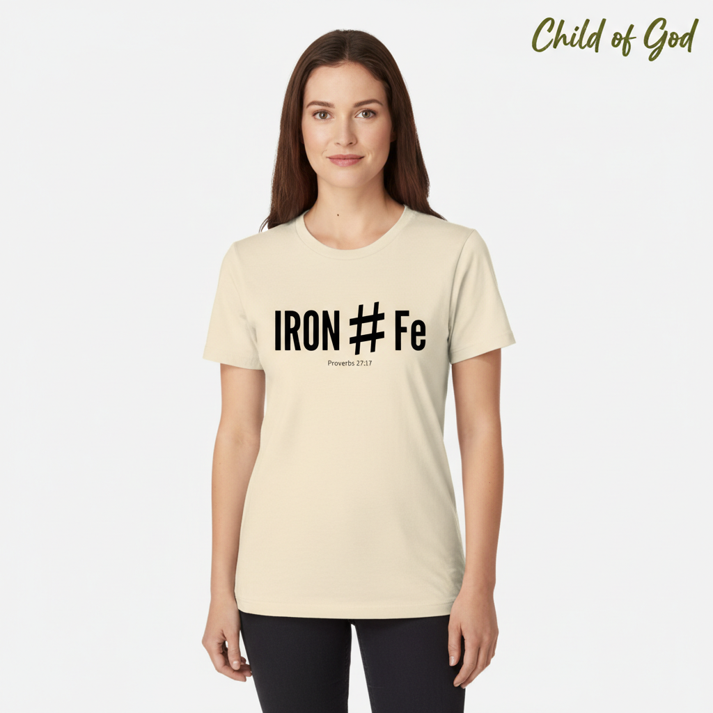Iron Sharpens Iron T-Shirt__hero
