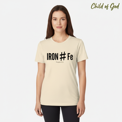 Iron Sharpens Iron T-Shirt__hero