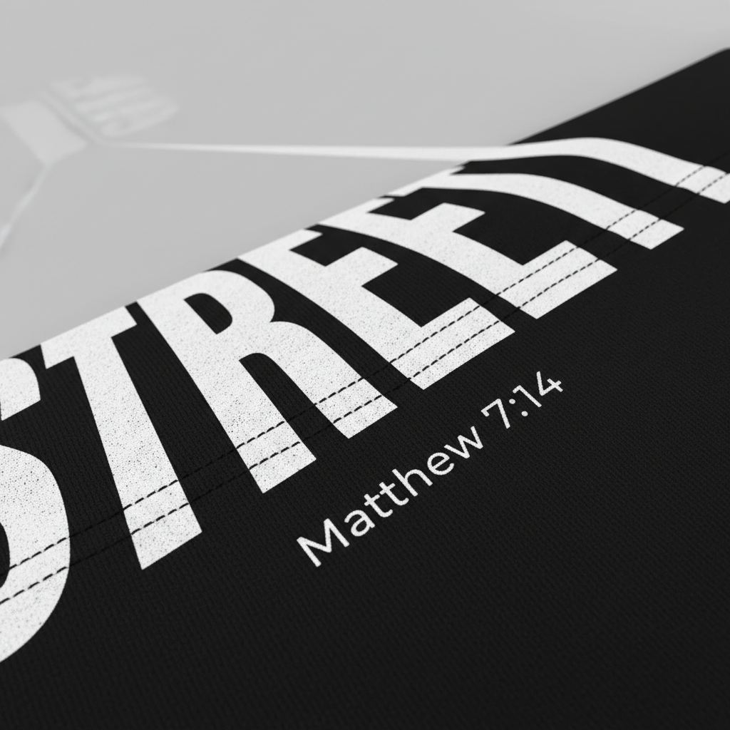Narrow Gate Street T-Shirt__detail