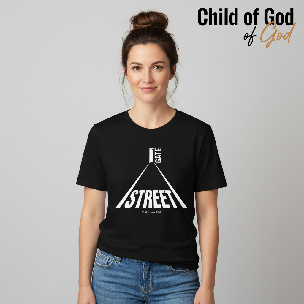 Narrow Gate Street T-Shirt__hero