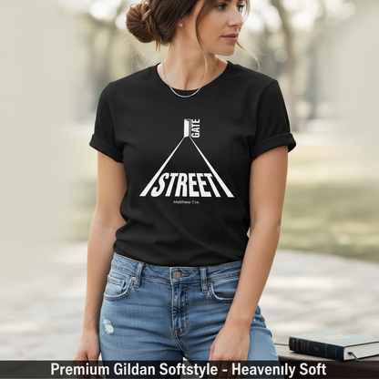 Narrow Gate Street T-Shirt__space