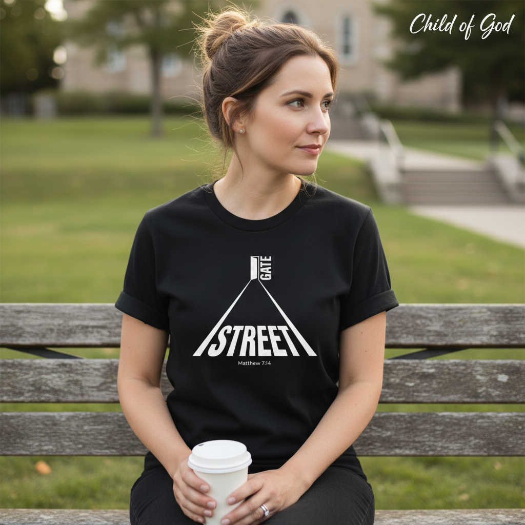Narrow Gate Street T-Shirt__lifestyle