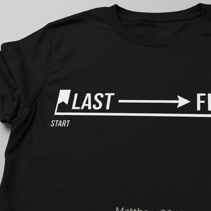 Last to First T-Shirt__detail