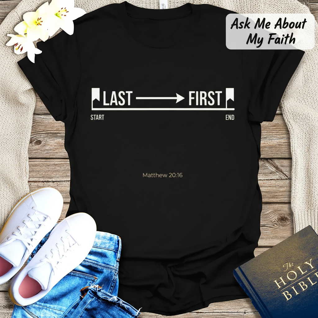 Last to First T-Shirt__pair
