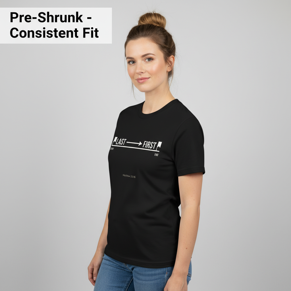 Last to First T-Shirt__benefit