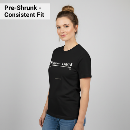 Last to First T-Shirt__benefit