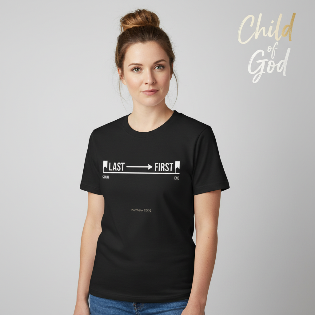 Last to First T-Shirt__hero