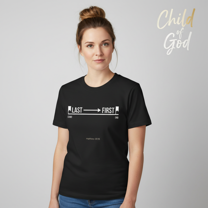 Last to First T-Shirt__hero