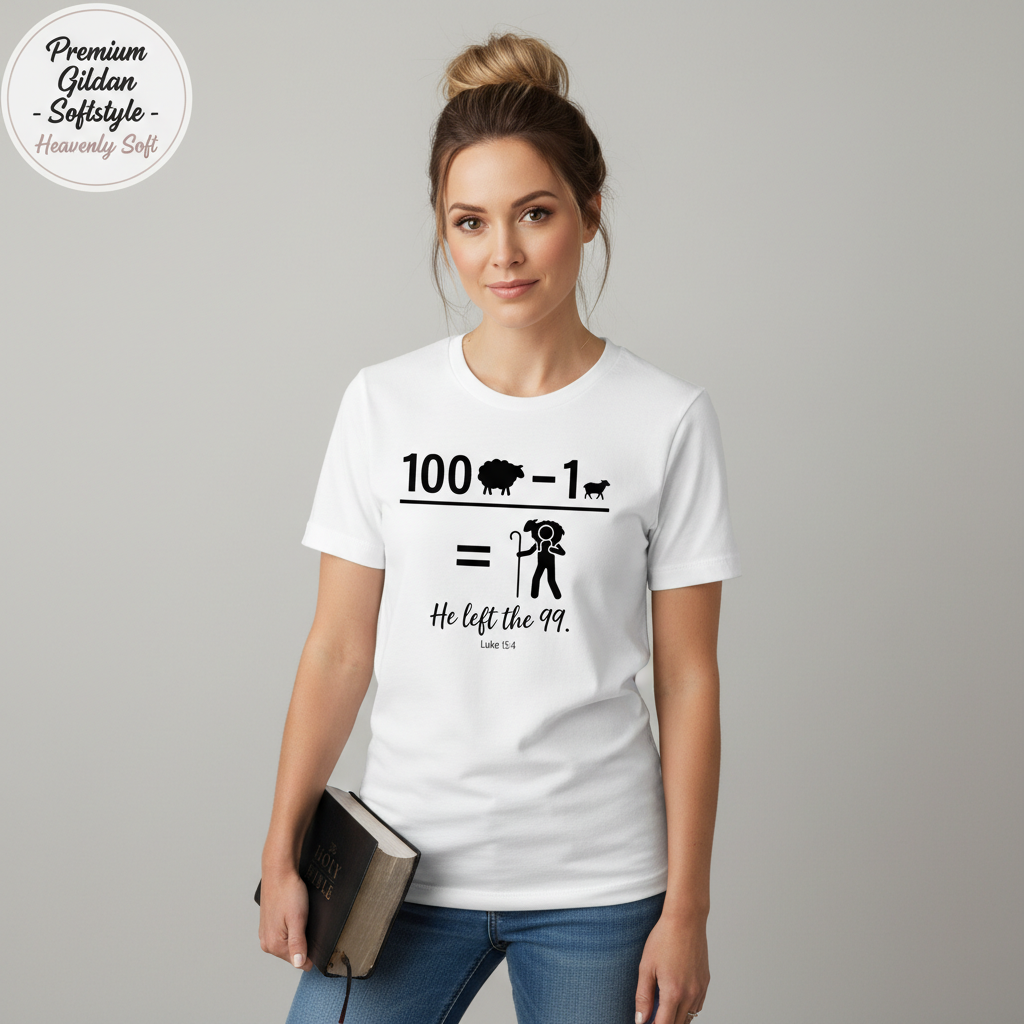 He Left the 99 T-Shirt__benefit