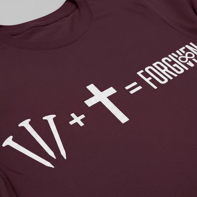 Forgiven Equation T-Shirt__detail