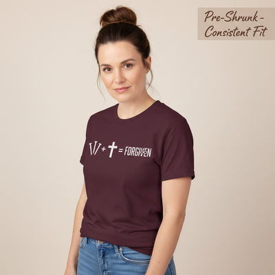 Forgiven Equation T-Shirt__benefit
