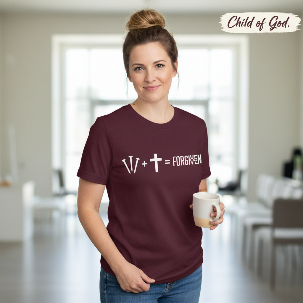 Forgiven Equation T-Shirt__lifestyle