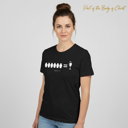 Water-to-Wine Miracle T-Shirt__hero
