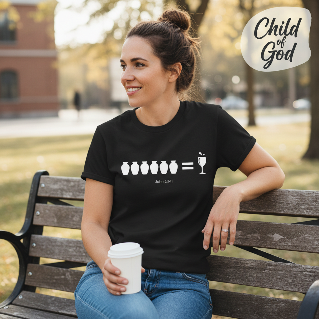 Water-to-Wine Miracle T-Shirt__lifestyle